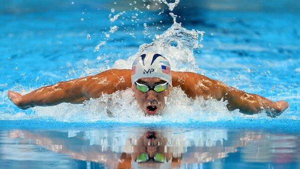 Phelps will es in Rio noch einmal allen zeigen