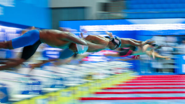 Polen-Schwimmer teilweise nach Hause geschickt