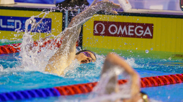 Schwimm-EM rund einen Monat vor Olympia