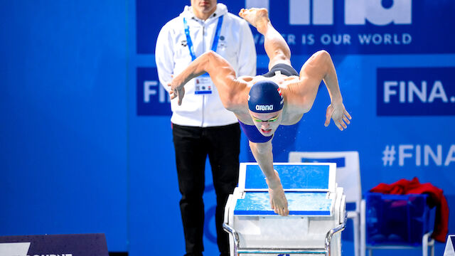 Bucher schwimmt bei Kurzbahn-WM in Melbourne ins Finale