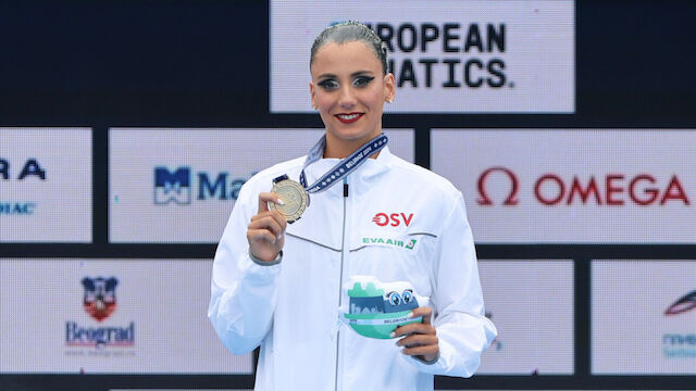 Titel verteidigt! Vasiliki Alexandri erneut Europameisterin