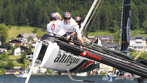 America's Cup: Alinghi holt in Vorausscheidung ersten Sieg