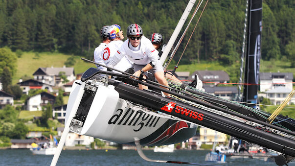 America's Cup: Alinghi holt in Vorausscheidung ersten Sieg