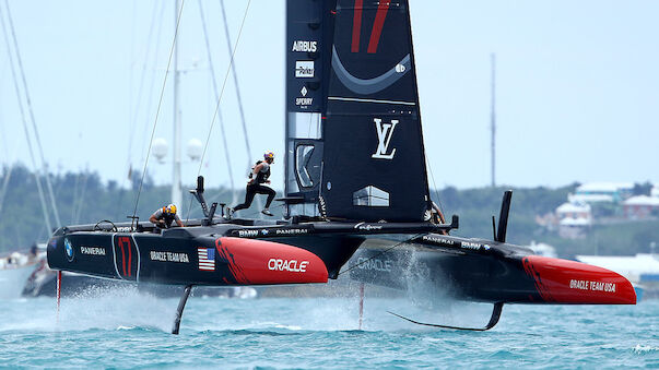 Team USA schreibt im America's-Cup-Finale an