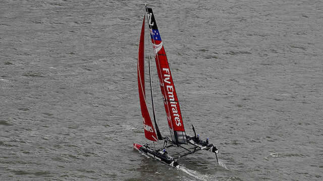 Neuseeland fordert USA im America's Cup