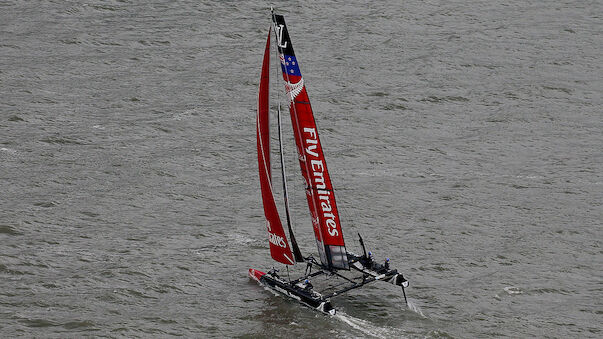 Americas Cup: Neuseeland vor Finaleinzug