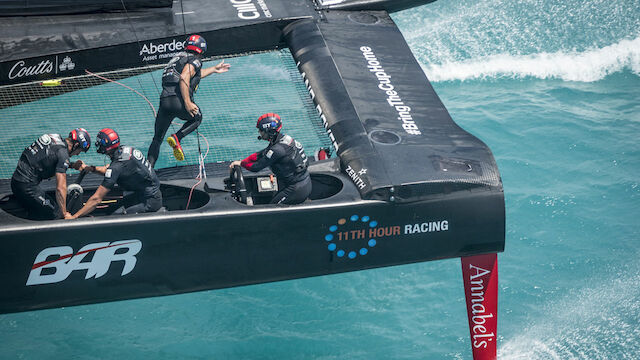 America's Cup: Ainslie im Halbfinale