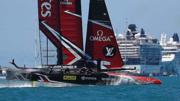 New Zealand fehlt noch ein Sieg zum America's Cup