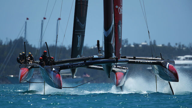 America's Cup: Team USA unter Druck