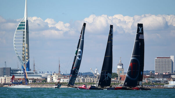 35. America's Cup spektakulär und schnell wie nie