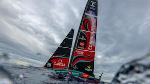 New Zealand stoppt bei America's Cup Aufholjagd der Briten