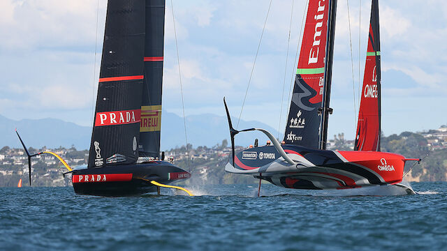 America's Cup: Neuseeland gegen Italien steht 2:2