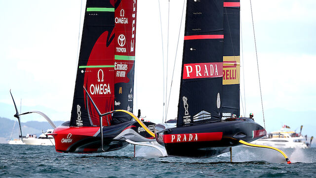 America's Cup: Titelverteidiger distanziert Gegner