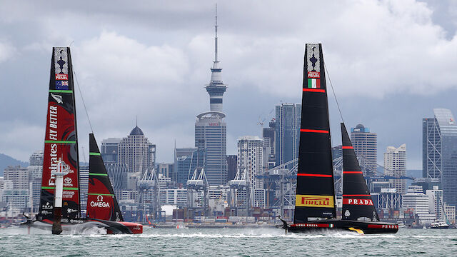 Segeln: Neuseeland vor Sieg bei 36. America's Cup