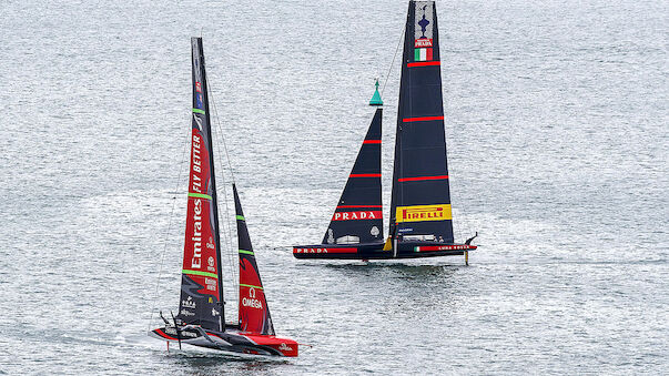 Neuseeland vor Sieg beim 36. America's Cup