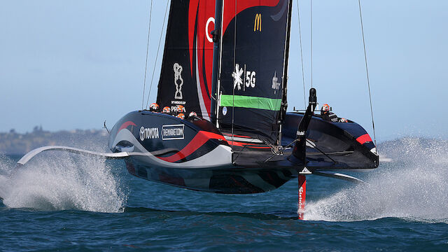 America's Cup: Luna Rossa vs. New Zealand