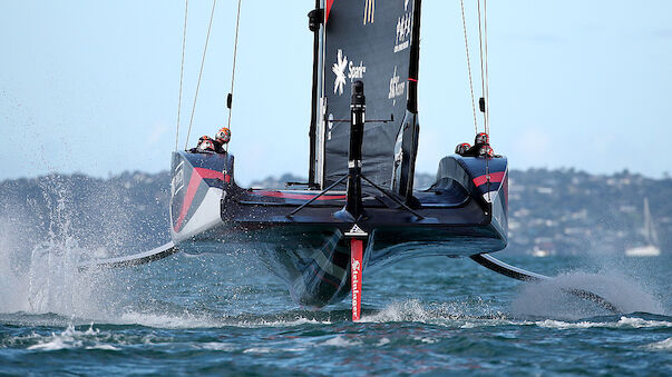 America's Cup: Titelverteidiger distanziert Gegner