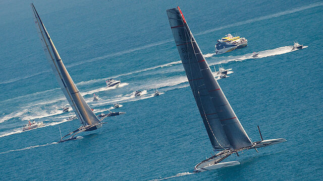 Red Bull steigt beim America's Cup ein
