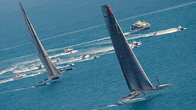 Red Bull steigt beim America's Cup ein