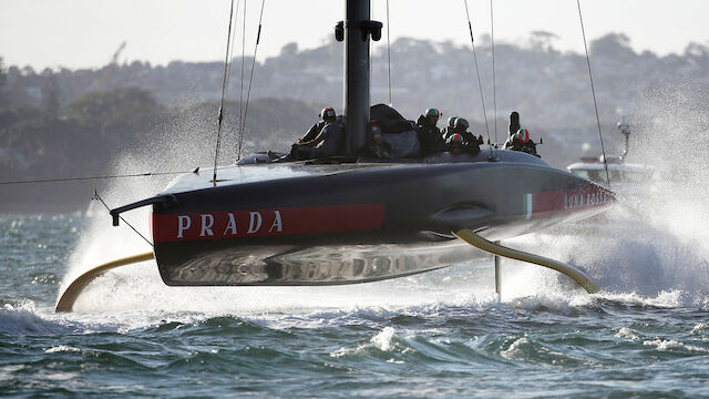 America's Cup bleibt ein Kopf-an-Kopf-Rennen