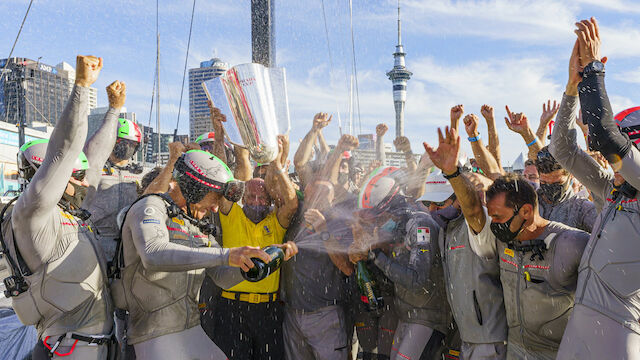 America's Cup: Luna Rossa gewinnt Prada Cup Final