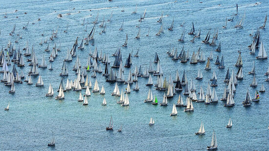 Viele Österreicher bei Segelregatta