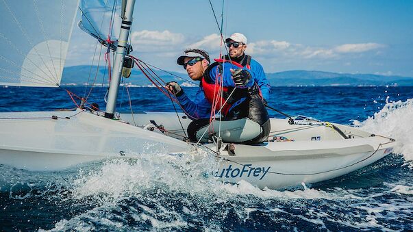 Vier OeSV-Boote vor Hyeres auf Medal-Race-Kurs