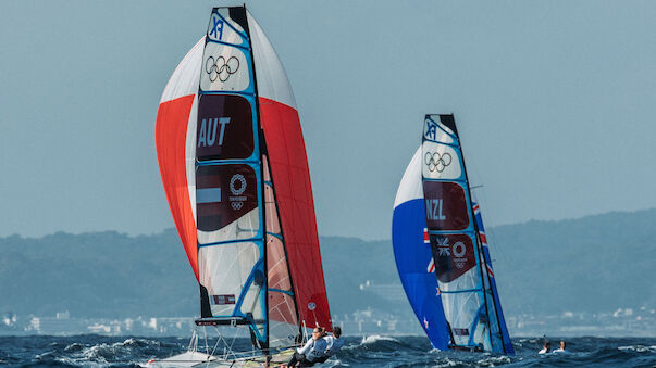 Nacra-17-Duo Haberl/Frank feiert Wettfahrtsieg