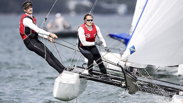 Drei OeSV-Boote im Medal Race