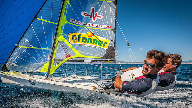 Segeln: Drei OesV-Olympia-Boote im Medal Race