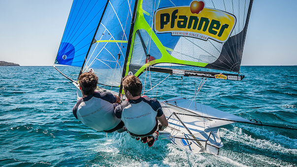 Segeln: OeSV-Teams bei Princess Sofia Trophy top