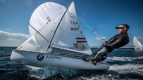 Segeln: Drei OeSV-Olympia-Boote im Medal Race