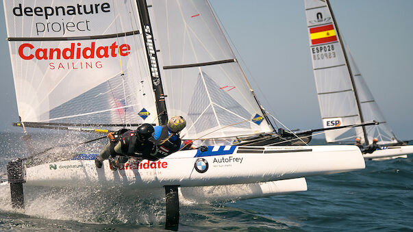 EM in drei olympischen Klassen auf dem Attersee