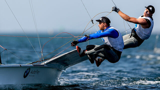 Segeln: Bildstein und Hussl bei 49er-WM in Führung