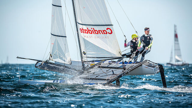 Nacra-17-Duo trainiert in Sizilien für Olympia