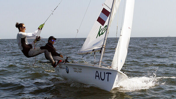 Verhaltener WM-Start der heimischen 470er-Boote