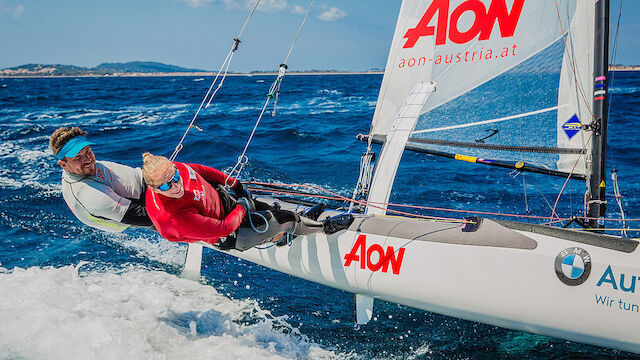 Zajac/Matz als Führende ins Medal Race