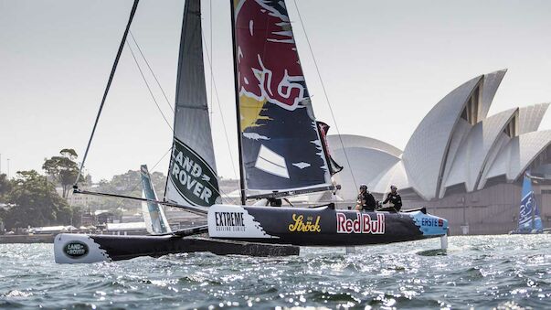 Red Bull Sailing feiert in Sydney drei Tagessiege