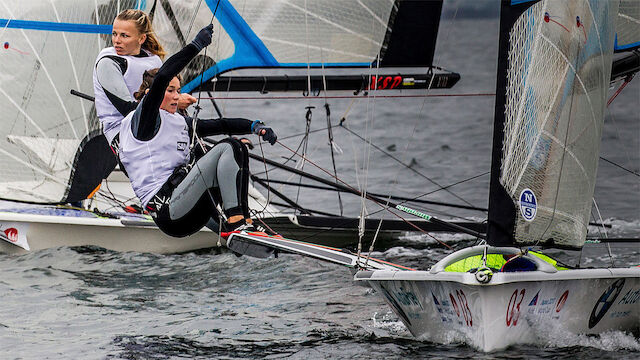 49erFX Weltcup: Platz zwei für Frank und Abicht 