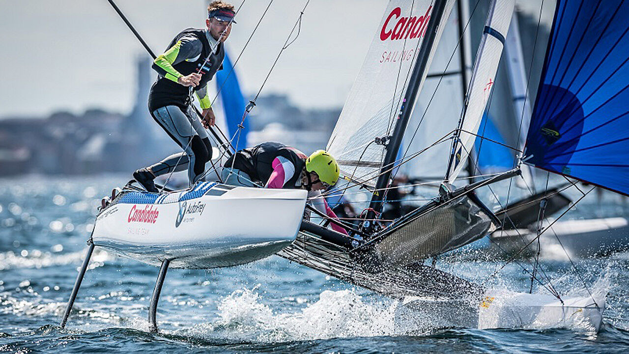 Segeln WeltcupAuftakt der OeSVBoote im OlympiaRevier