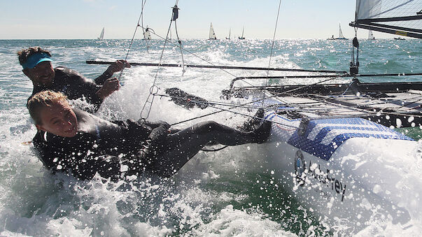 Olympia-Quotenplatz im Nacra 17 für OeSV fix