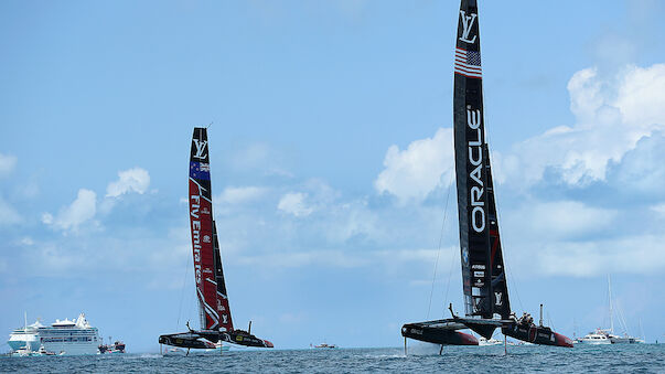 America's Cup: Neuseeland legt stark los