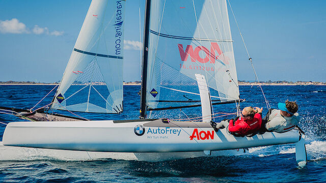 Nacra17: Zajac und Matz gewinnen Kieler Woche 