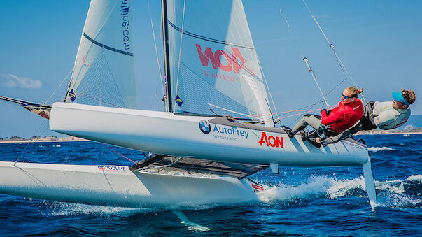 Zajac/Matz und Bargehr/Mähr bei Kieler Woche top