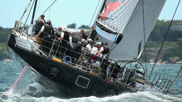 'Comanche' bei Sydney-Hobart in Führung 