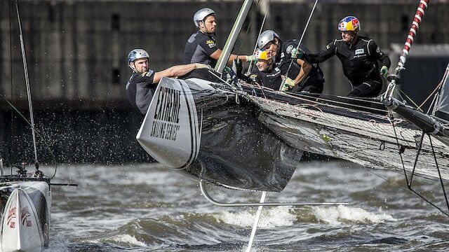 Hagara-Team trotzt Kenterung mit gutem Platz