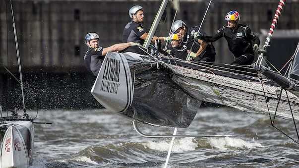 Hagara-Team trotz Kenterung mit Rang vier