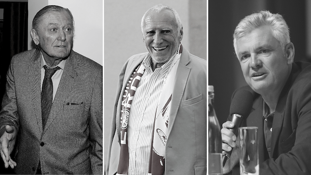 In Memoriam: Sport gedenkt 2022 Mateschitz, Osim & Leitgeb 