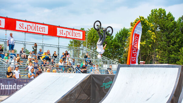 Historischer Moment für BMX-Freestyle