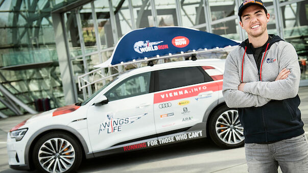 Mit Wings for Life World Run 130 Mal um die Erde